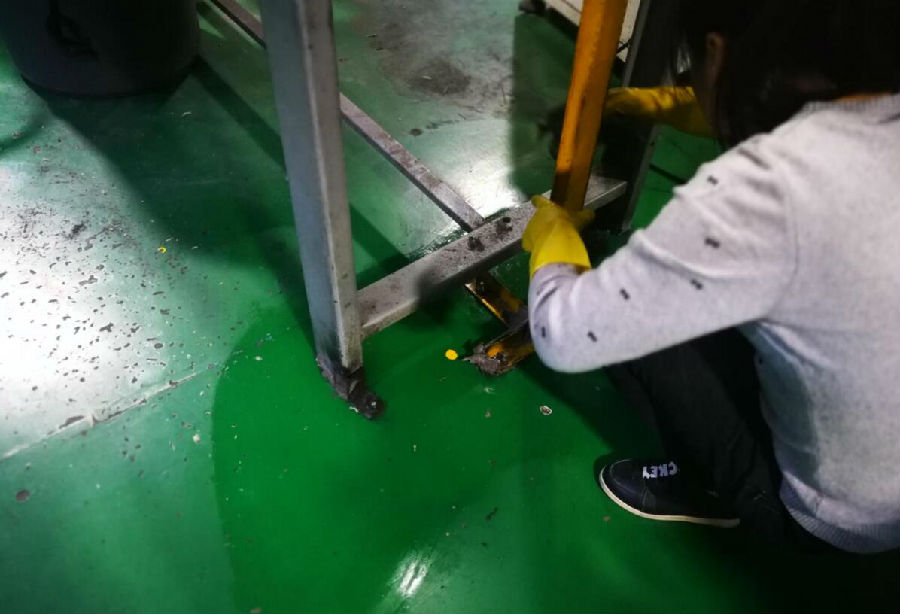 平房区工厂保洁清洗案例